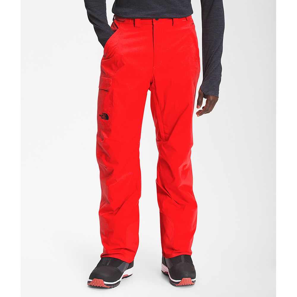 The North Face Pants Mens Australia - The North Face Freedom Insulated Red (ZAJ-541809)